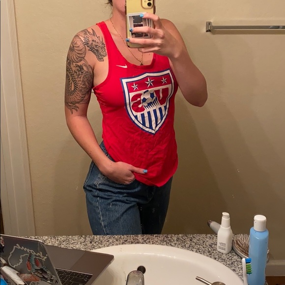 USA soccer team tank top - Picture 2 of 3